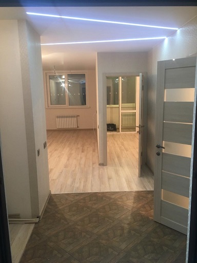 Потолок в квартире