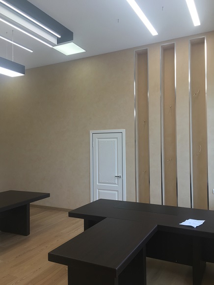 Потолок в кабинете